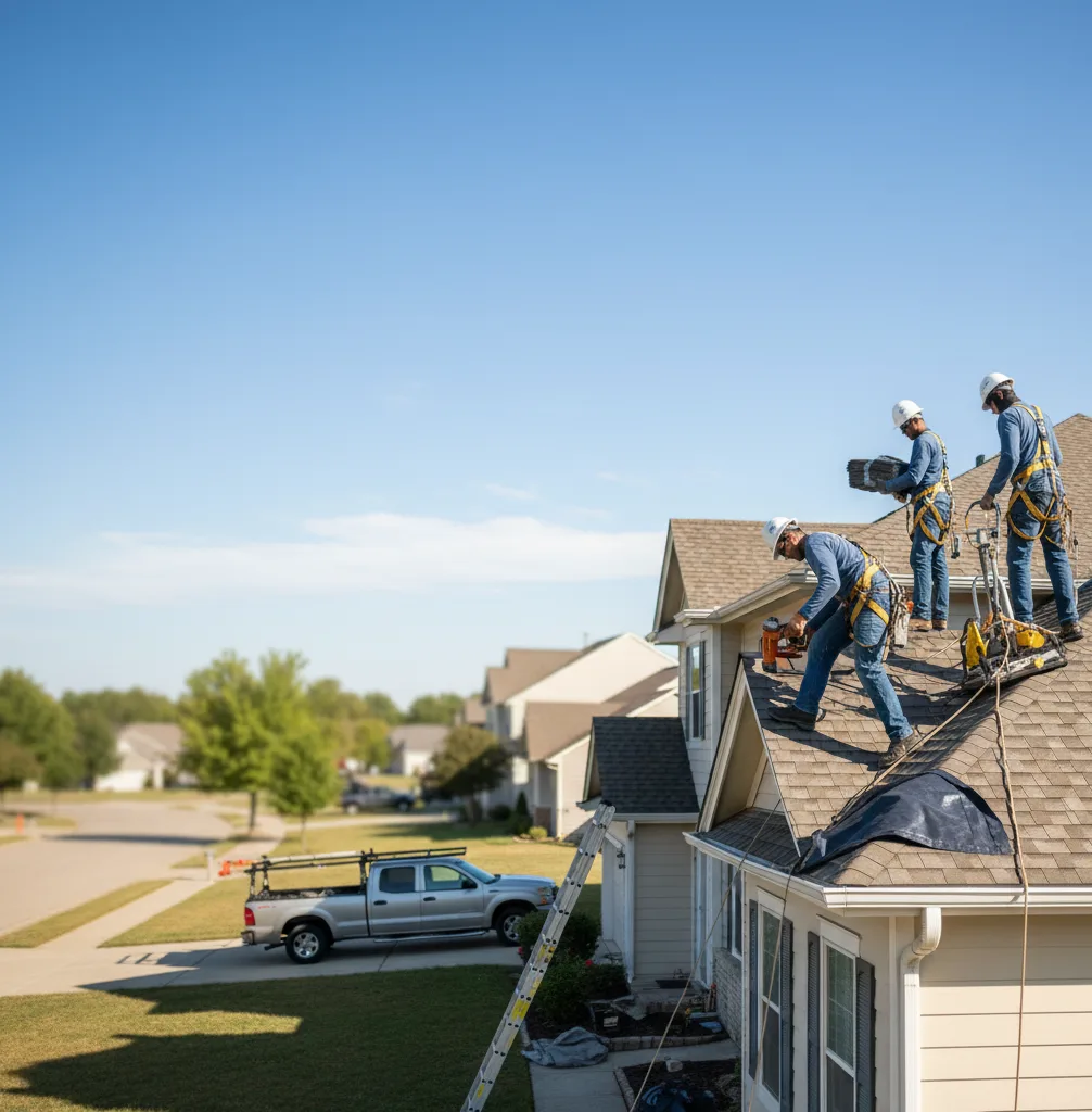 Roof Repair in Mercersburg